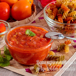 Подлива для макарон без мяса