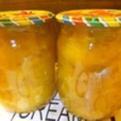 Тыквенно-мятное варенье