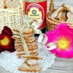 Пикантное овсяно-сырное печенье "Любительское"