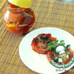 Вяленые томаты из микроволновки