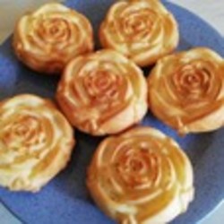 Кексы закусочные из плавленого сырка