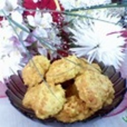 Постное морковное печенье