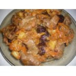 Свинина "Зимний вечер"