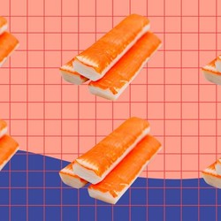 10 салатов с крабовыми палочками