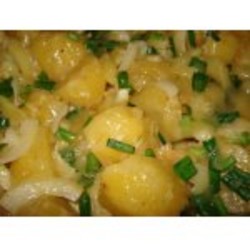 Картофель в заливке