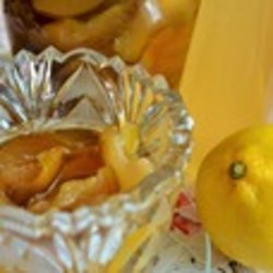 Грушевое варенье с лимоном