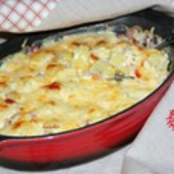 Картофельная запеканка по-швейцарски