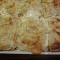 Рыба в лаваше в духовке