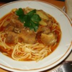 Лагман в мультиварке