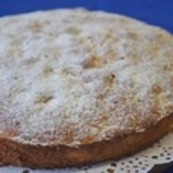 Пирог с консервированными ананасами