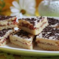 Печенье малиновое