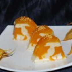 Десерт "Рыжее чудо" из тыквы