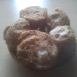 Диетические пирожки из микроволновки