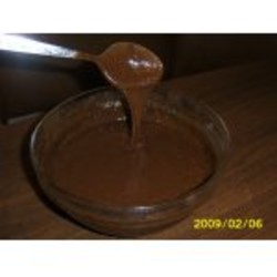 Шоколадный крем из микроволновки