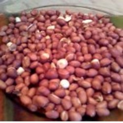 Супер-арахис в микроволновке