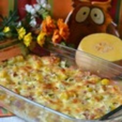 Запеканка из тыквы