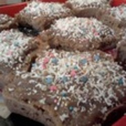 Пироженки в микроволновке