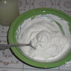 Сметана из кефира - пошаговый рецепт с фото на Повар.ру