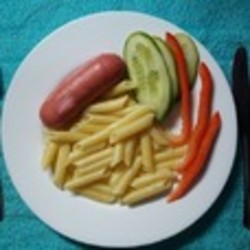 Быстрые макароны в СВЧ