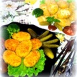 Нежные котлеты из пшена(мои)