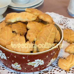 ✔️Песочное печенье в домашних условиях рецепт