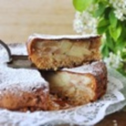 Шарлотка "А-ля тульский пряник"