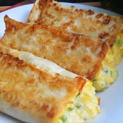 Рулетики из лаваша с сыром