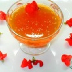 "Холодное" варенье из тыквы