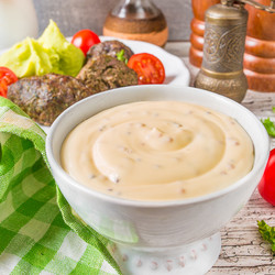 Сырно-горчичный соус на Вкусном Блоге