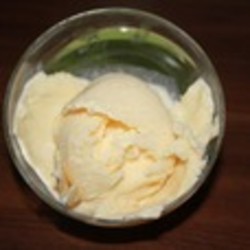 Мандариновое мороженое