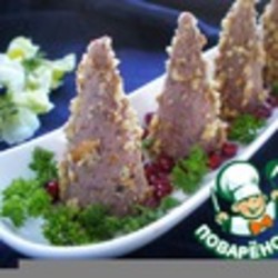 Паштет из красной фасоли