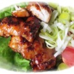 Курица в соусе "Амарант"