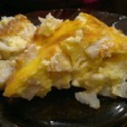 Рыбная шарлотка