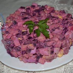 Ленивая селедка под шубой - рецепт с фото. Такого салата вы 100% не пробовали