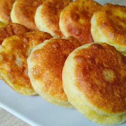 Пирожки на кефире без лепки