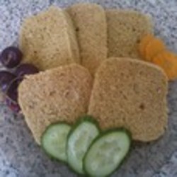 Хлеб для диеты Дюкана в микроволновке