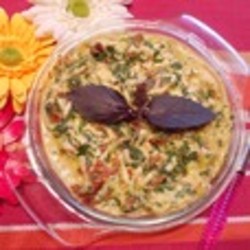 Пельмени, запеченные в микроволновке