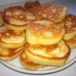 Оладьи на кефире "Идеальные"(мои)