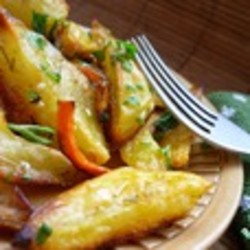 Картофель "Золотистое чудо"