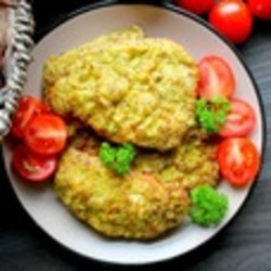 Отбивные в пикантном кляре