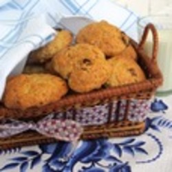 Постное овсяное печенье "Здоровье"