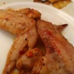 Куриные крылышки в микроволновке