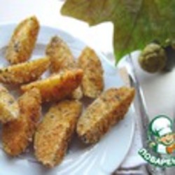 Картофель в хрустящей корочке