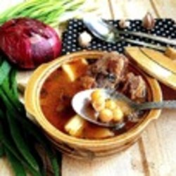 Бозбаш острый по-грузински