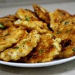 Завтрак из курицы и плавленого сырка