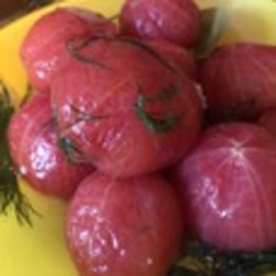 Помидоры, как бочковые, за 4 часа