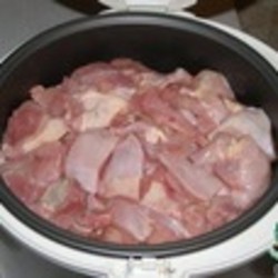 Куриная тушенка в мультиварке