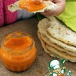 Соус из тыквы с овощами