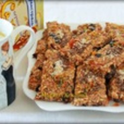 Полезные батончики-мюсли