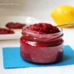 Паста из запеченной свеклы и фасоли